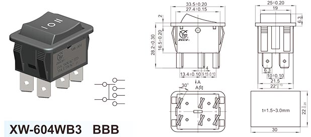 XW-604WB3 BBB